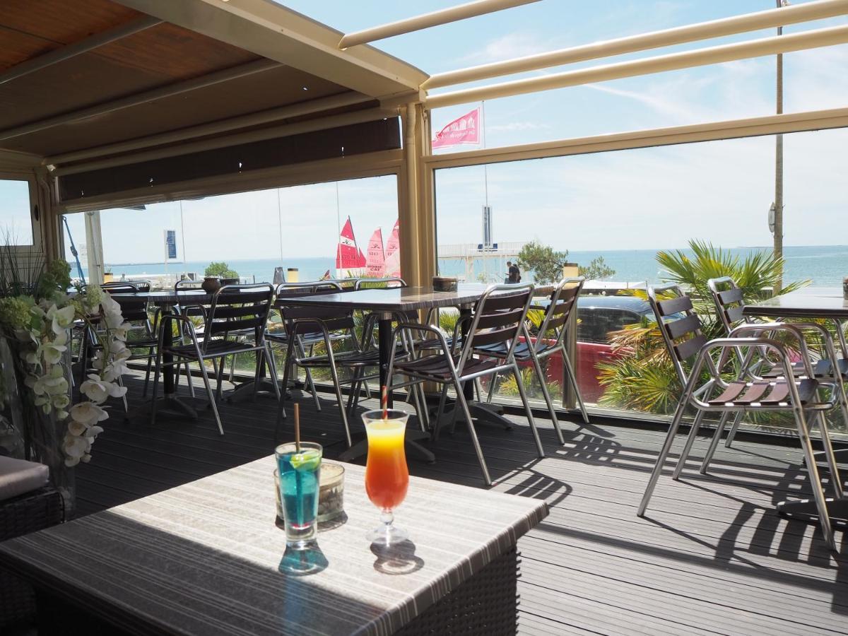 Hotel Le Christina La Baule-Escoublac ภายนอก รูปภาพ
