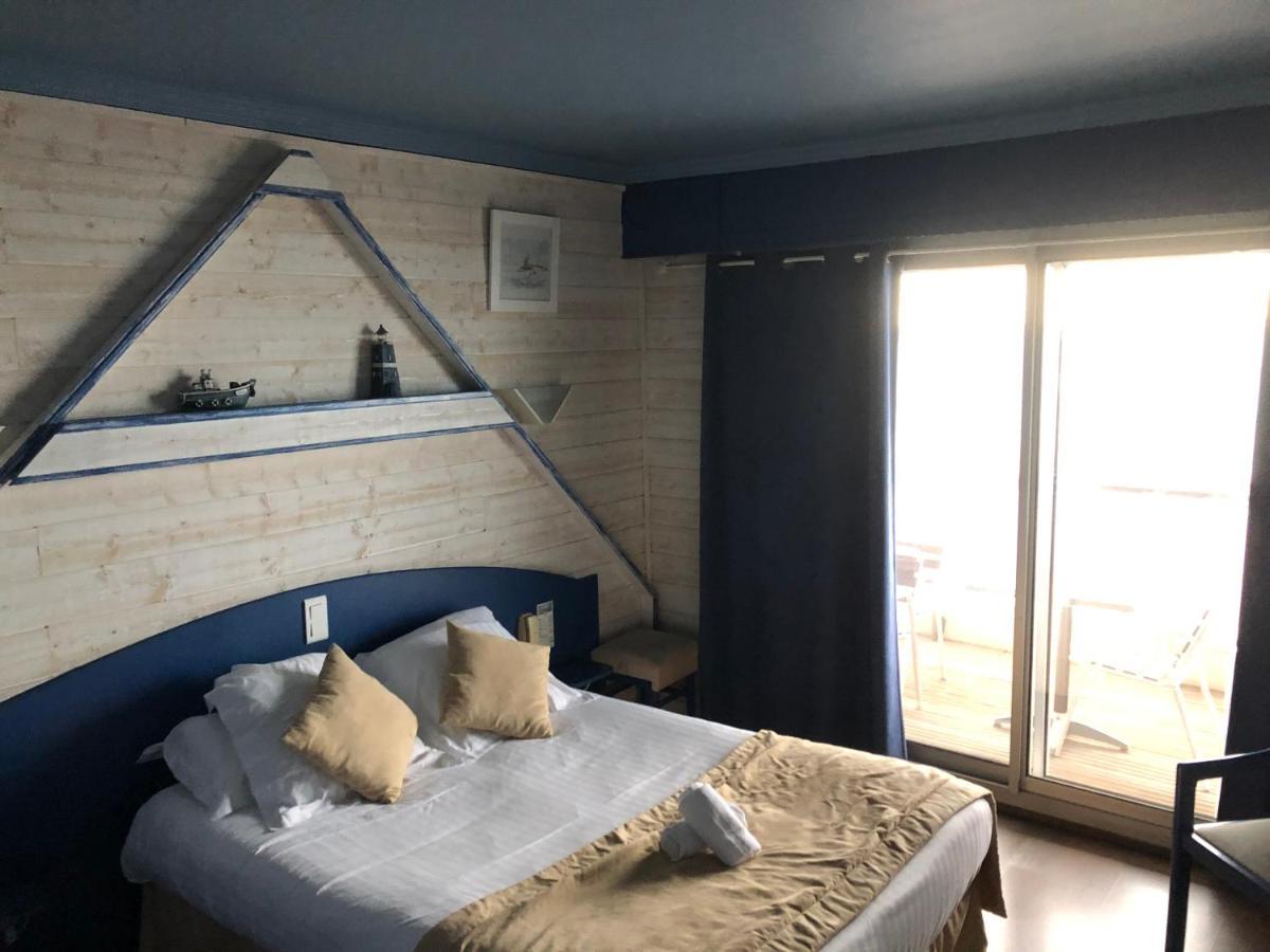 Hotel Le Christina La Baule-Escoublac ภายนอก รูปภาพ