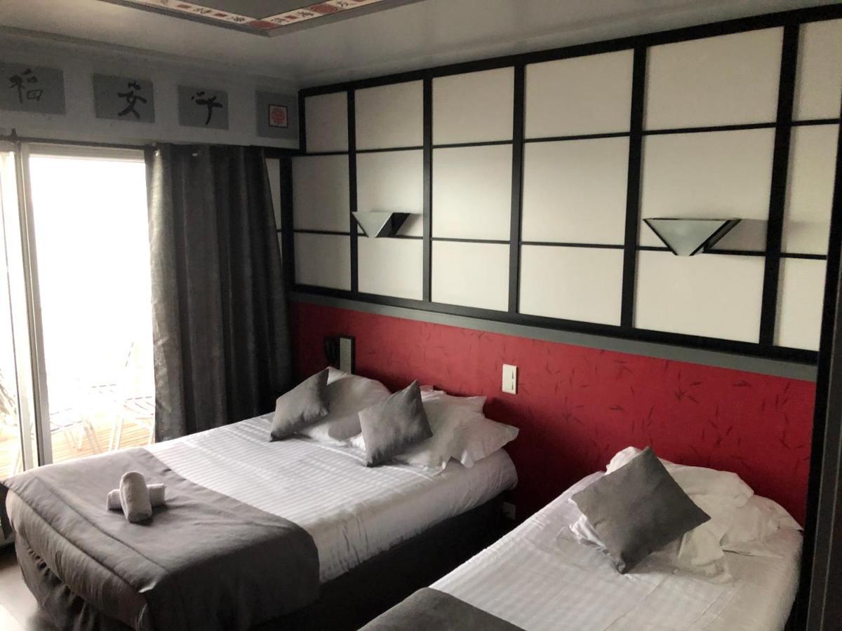 Hotel Le Christina La Baule-Escoublac ภายนอก รูปภาพ