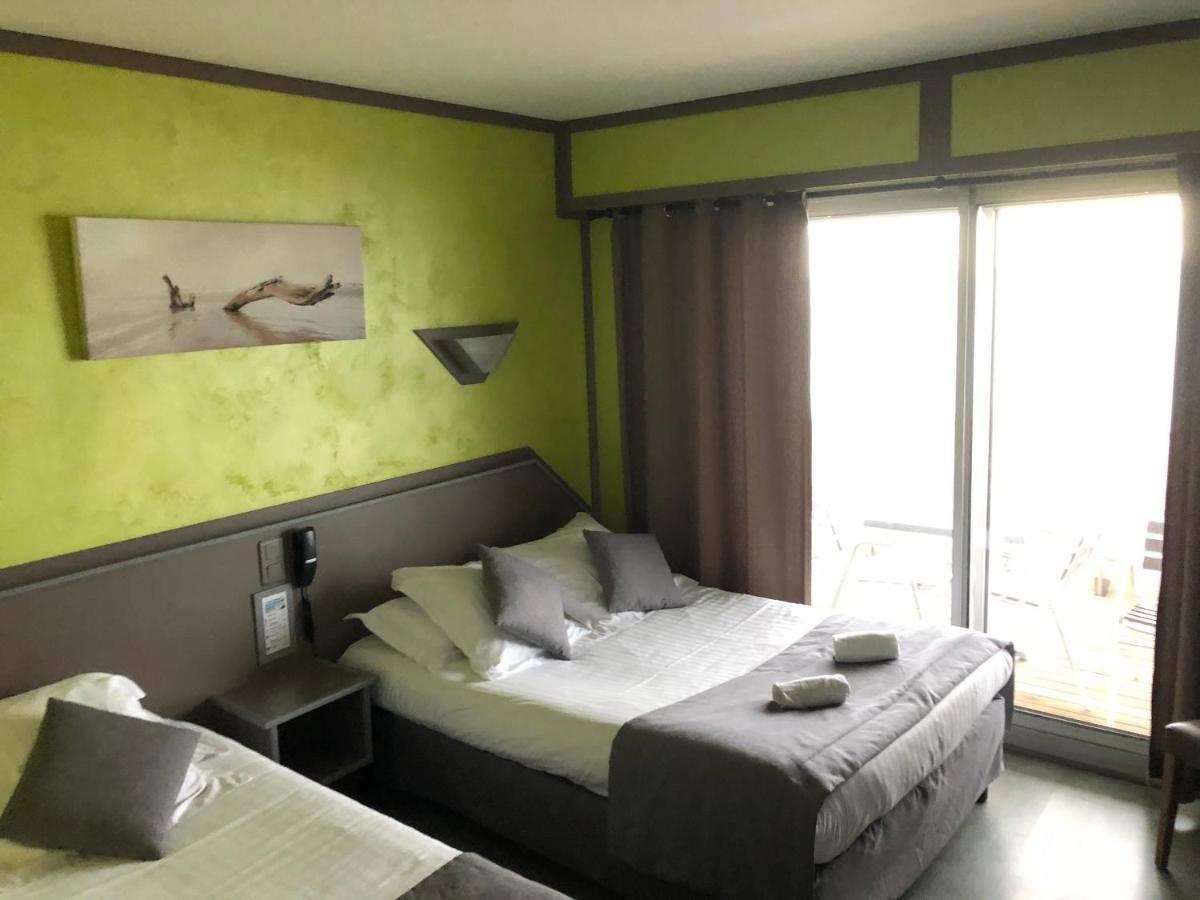 Hotel Le Christina La Baule-Escoublac ภายนอก รูปภาพ