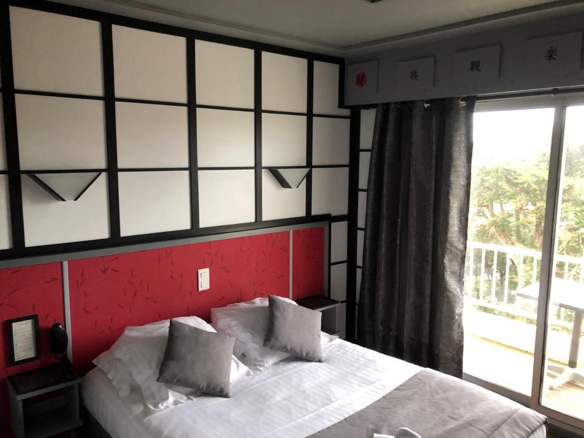 Hotel Le Christina La Baule-Escoublac ภายนอก รูปภาพ