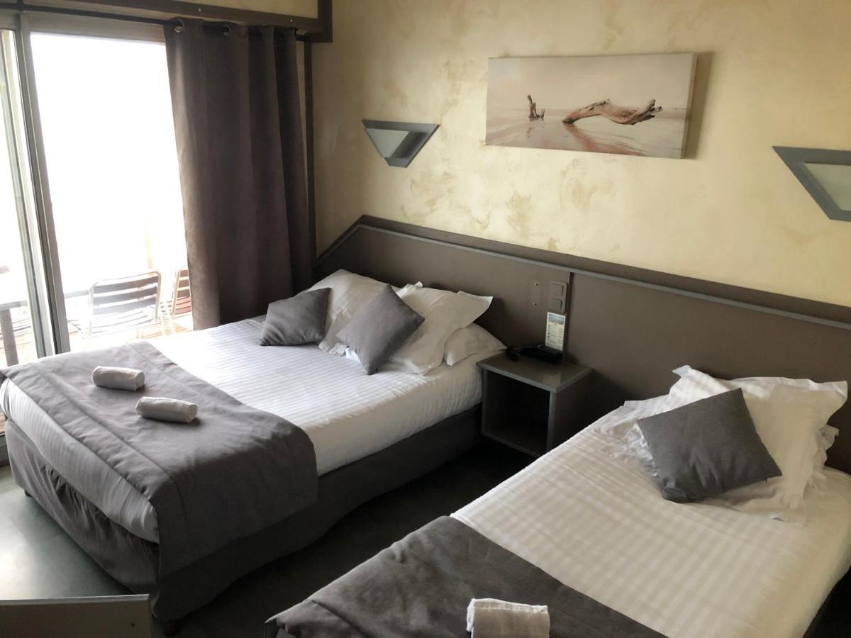 Hotel Le Christina La Baule-Escoublac ภายนอก รูปภาพ
