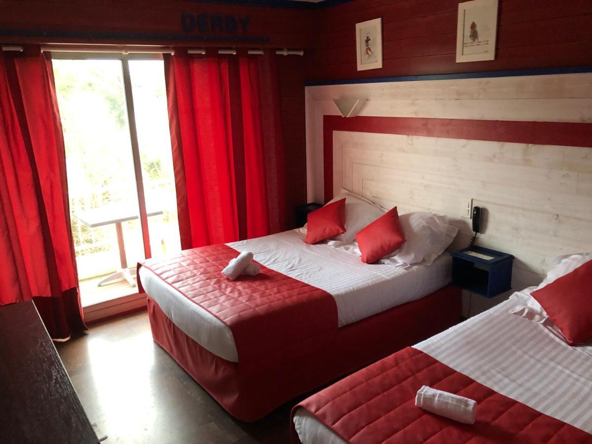 Hotel Le Christina La Baule-Escoublac ภายนอก รูปภาพ