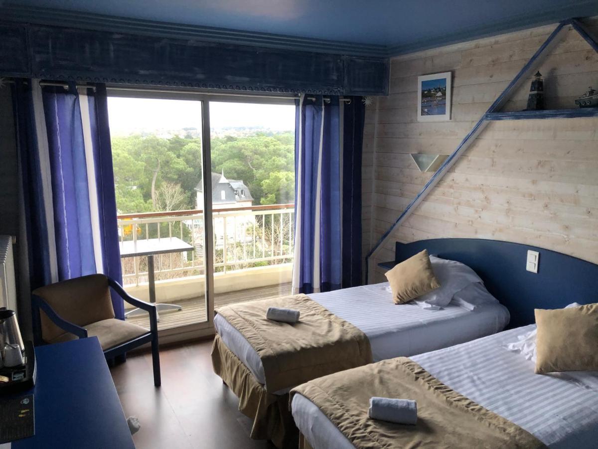 Hotel Le Christina La Baule-Escoublac ภายนอก รูปภาพ