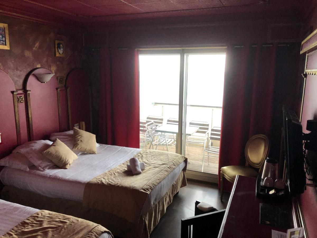 Hotel Le Christina La Baule-Escoublac ภายนอก รูปภาพ