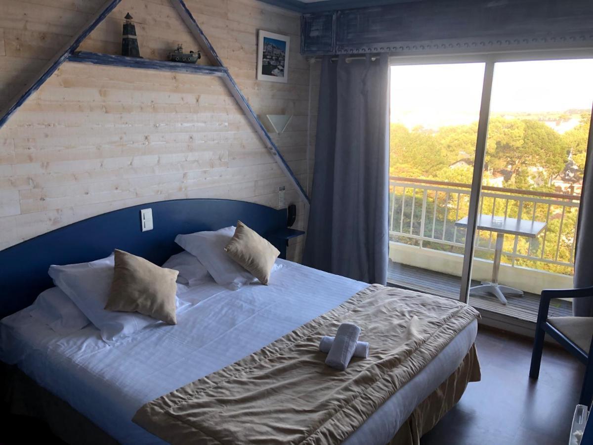 Hotel Le Christina La Baule-Escoublac ภายนอก รูปภาพ