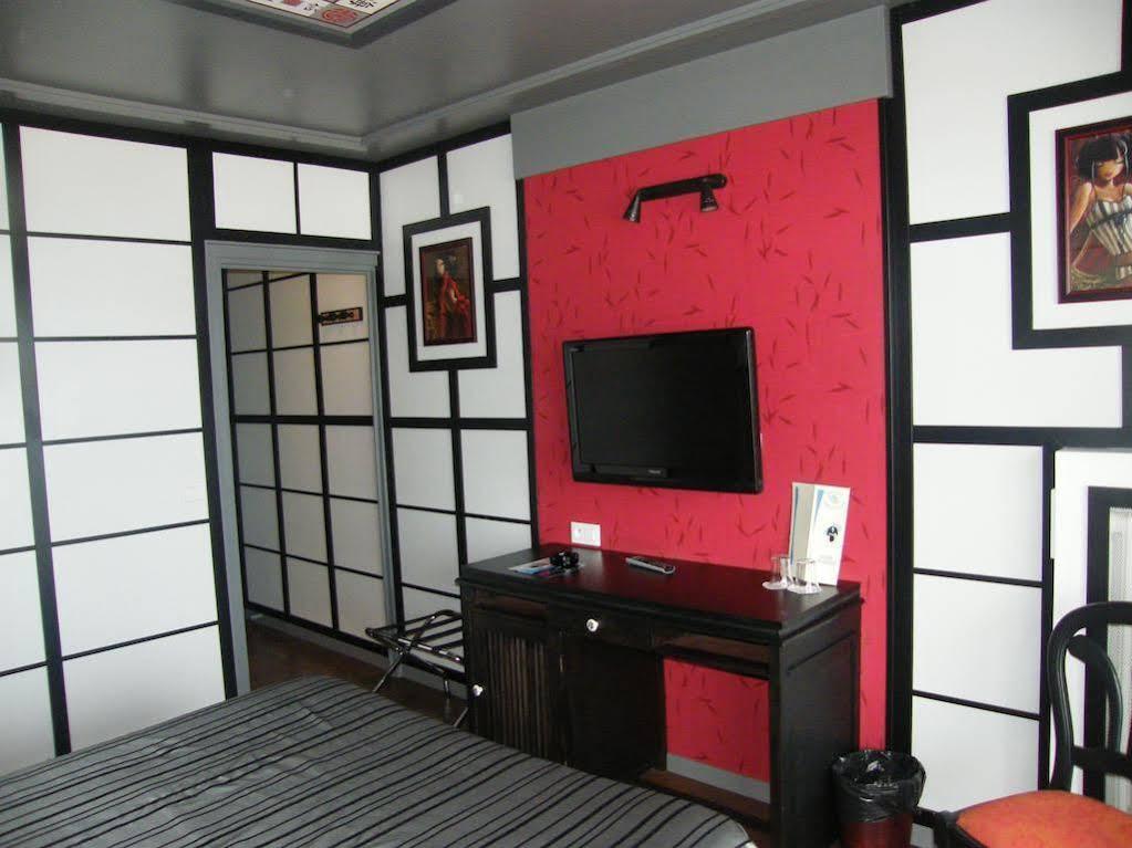 Hotel Le Christina La Baule-Escoublac ภายนอก รูปภาพ