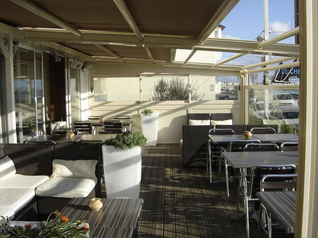 Hotel Le Christina La Baule-Escoublac ภายนอก รูปภาพ