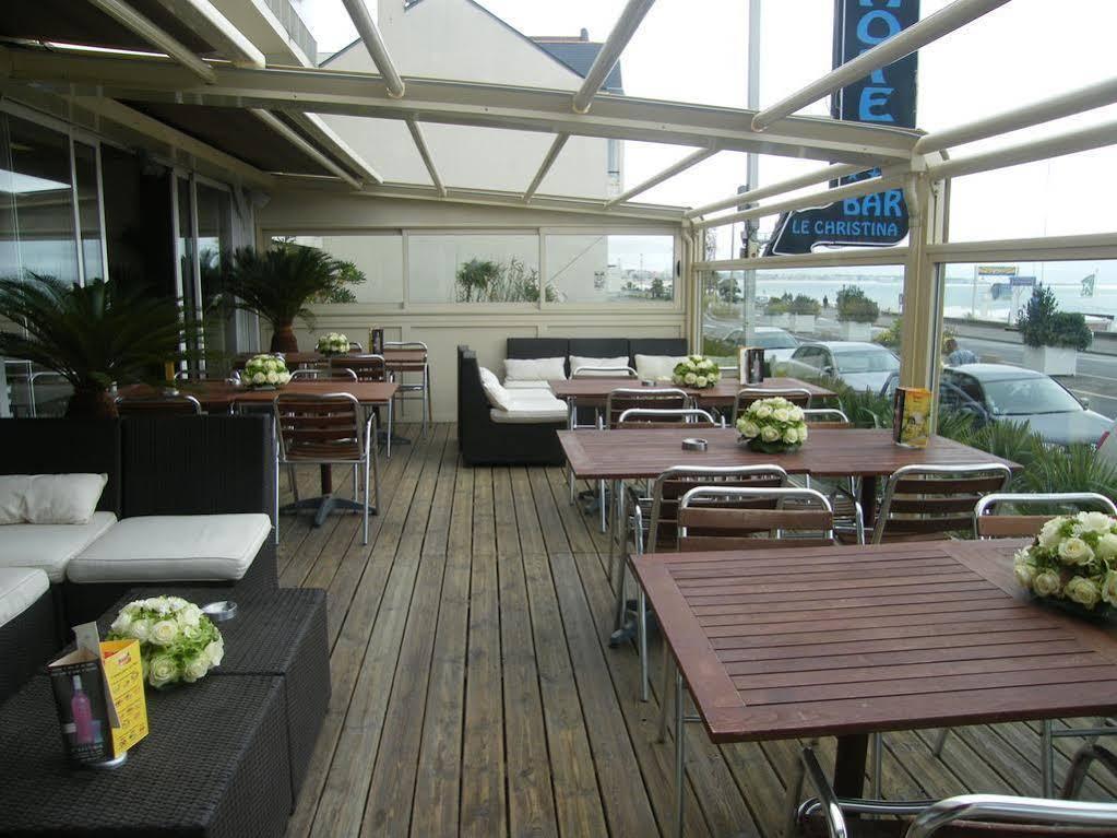 Hotel Le Christina La Baule-Escoublac ภายนอก รูปภาพ