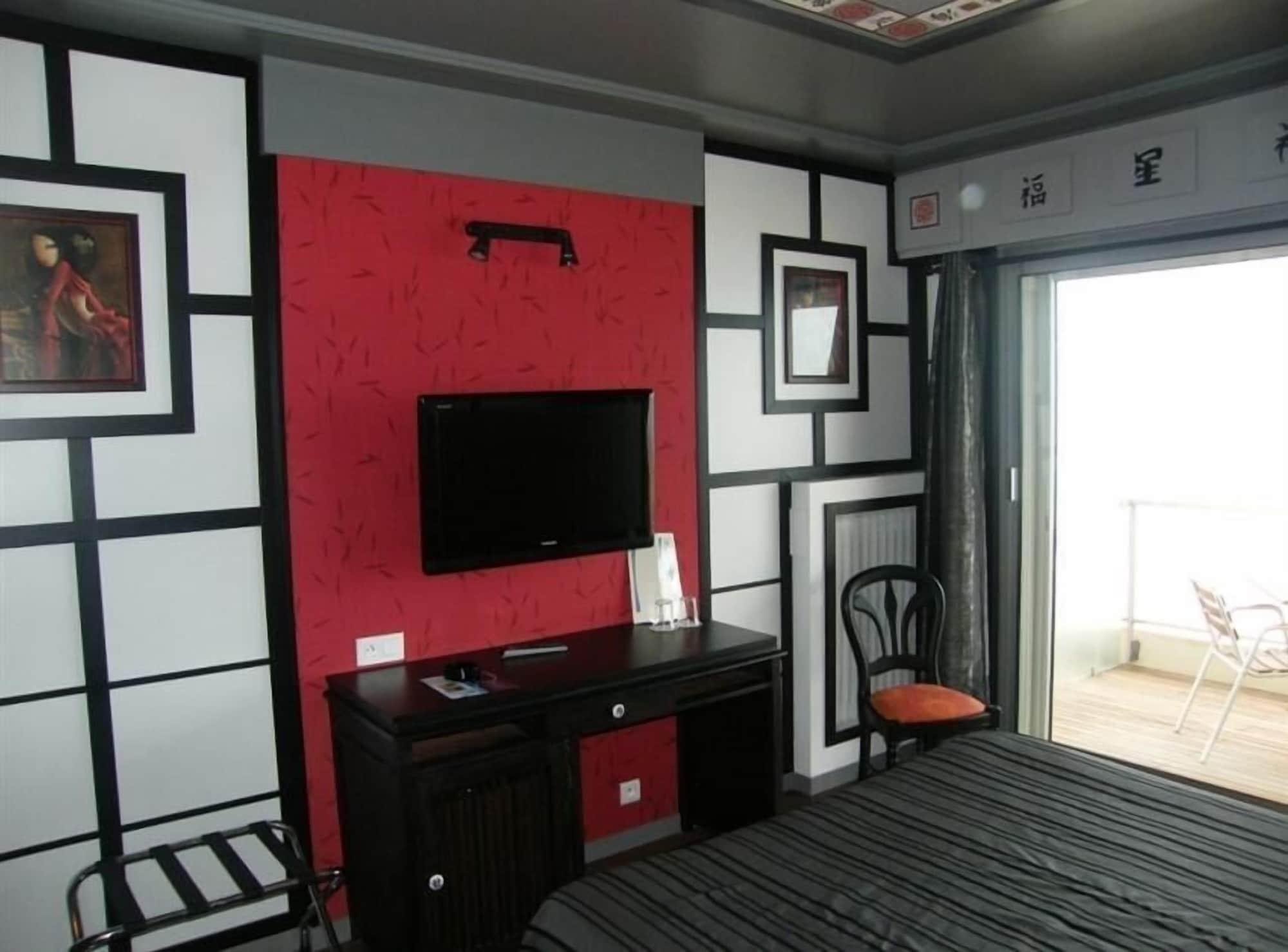 Hotel Le Christina La Baule-Escoublac ภายนอก รูปภาพ
