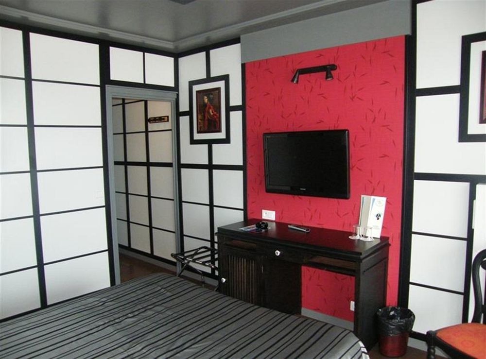 Hotel Le Christina La Baule-Escoublac ภายนอก รูปภาพ
