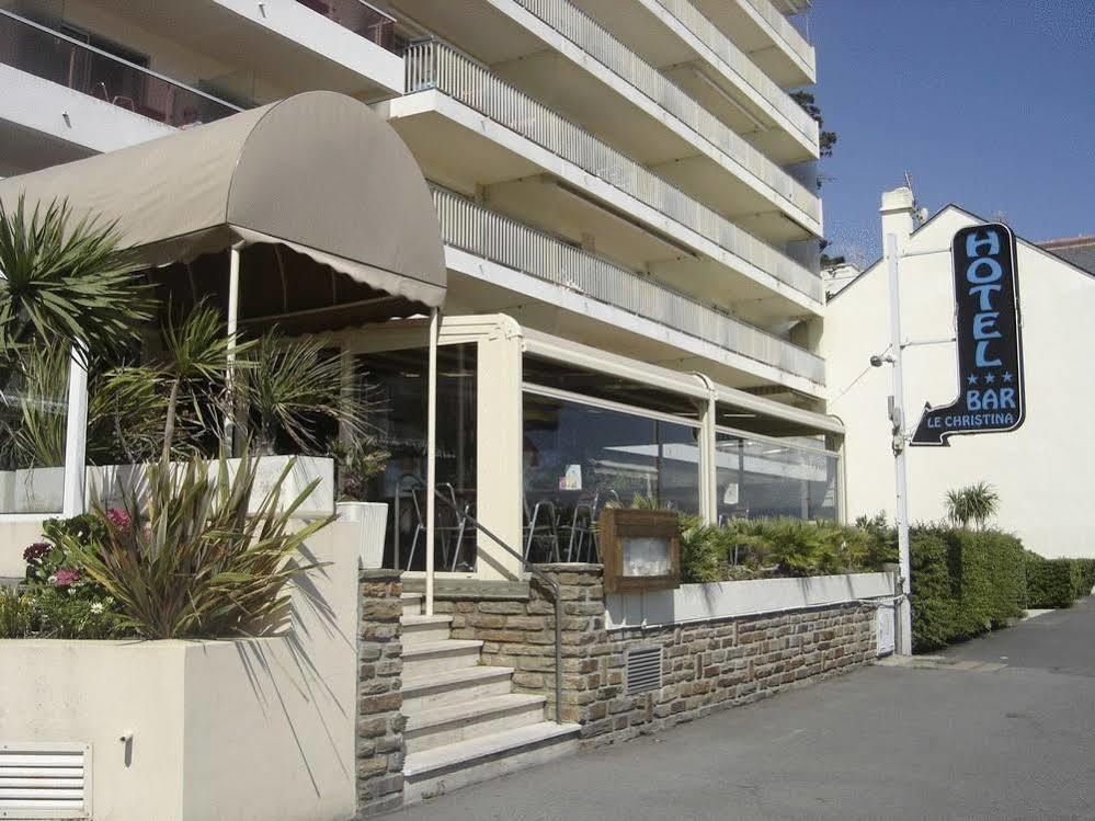 Hotel Le Christina La Baule-Escoublac ภายนอก รูปภาพ